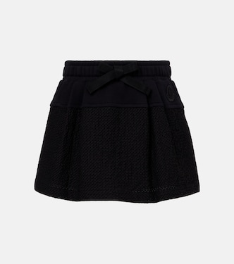 Falda de tenis de algodón | Moncler