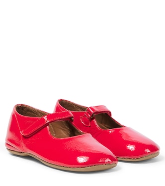 Mary-Jane-Ballerinas aus Lackleder | PèPè