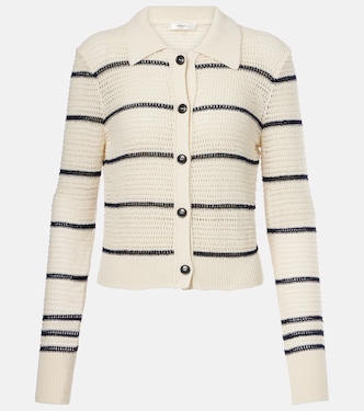 Cardigan The Shrunken in misto cotone | Frame