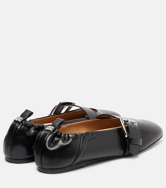 Ballerines Mary Jane Butterfly | Ganni