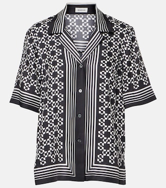 Camicia bowling Koda con stampa | Simkhai
