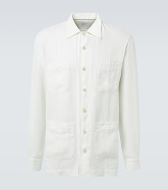 Camisa de lino | Brunello Cucinelli