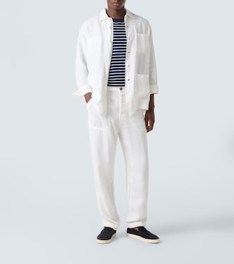 Camisa de lino | Brunello Cucinelli