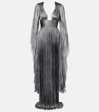 Vestido de fiesta Catia de seda | Maria Lucia Hohan