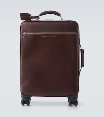 Leather suitcase | Brunello Cucinelli