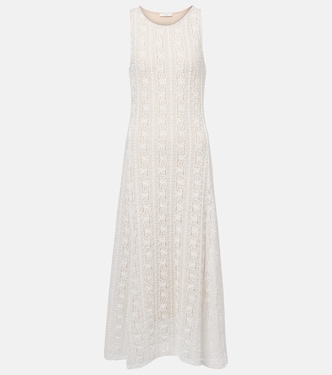 Knitted midi dress | Vince