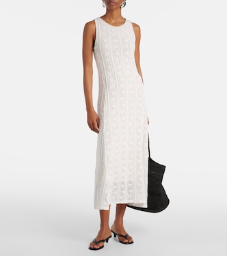 Knitted midi dress | Vince