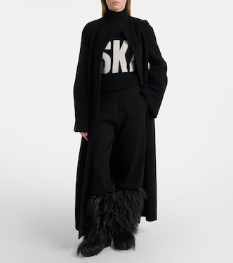 Wool-blend turtleneck sweater | Goldbergh