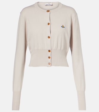 Cardigan Bea Orb in cotone e cashmere | Vivienne Westwood