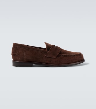 Logo suede loafers | Polo Ralph Lauren