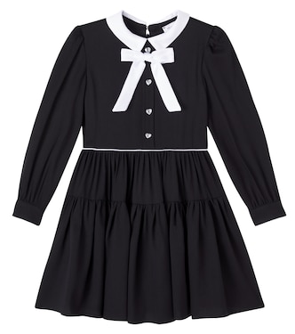 Kleid mit Kristallen | Monnalisa