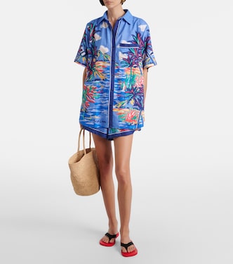 Printed shirt and shorts set | Polo Ralph Lauren