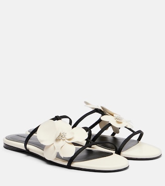 Orchid leather sandals | Zimmermann