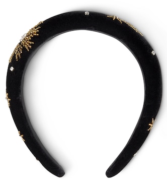 Embellished velvet headband | Tartine et Chocolat