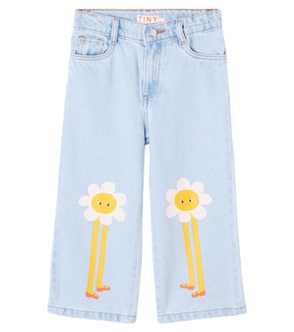 Straight Jeans Daisys | Tinycottons