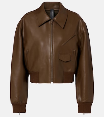 Cropped-Jacke | Norma Kamali
