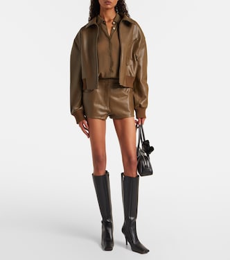 High-rise shorts | Norma Kamali