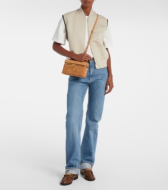 High-Rise Straight Jeans | Bottega Veneta