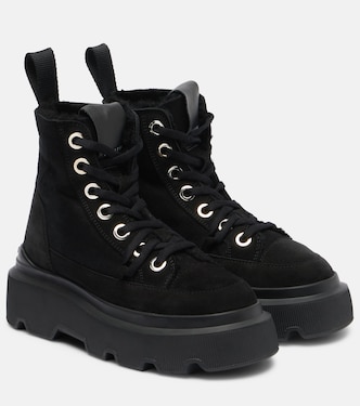 Schnürstiefel Matilda aus Veloursleder | Inuikii