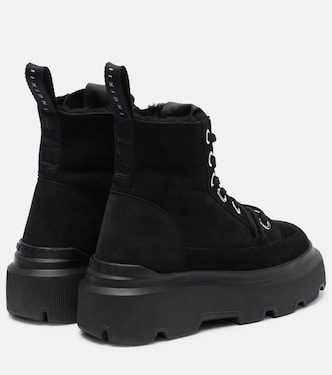 Schnürstiefel Matilda aus Veloursleder | Inuikii