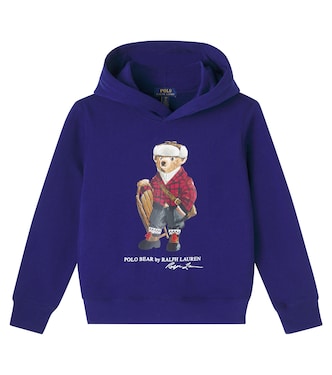كنزة هودي من الجيرسيه Polo Bear | Polo Ralph Lauren Kids