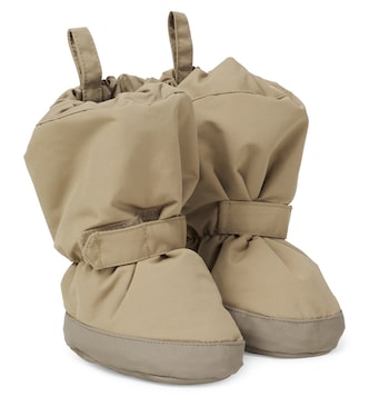 Baby booties | Wheat