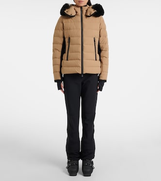 Piumino da sci con shearling | Moncler Grenoble
