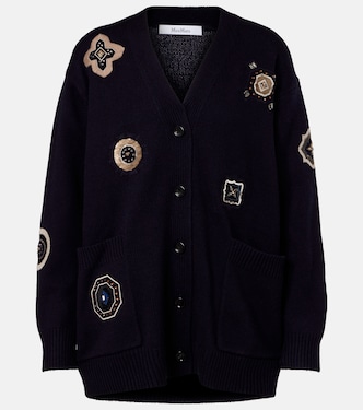 Gioire wool and cashmere cardigan | Max Mara