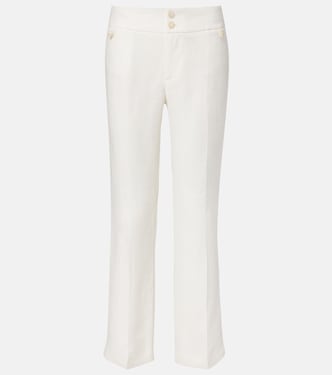 Linen bootcut pants | Etro