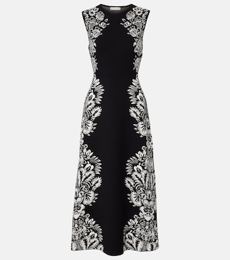 Liana jacquard midi dress | Ulla Johnson