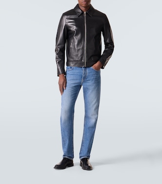 Gent leather Chelsea boots | Givenchy