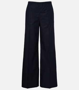 Pantalones anchos de algodón | Moncler