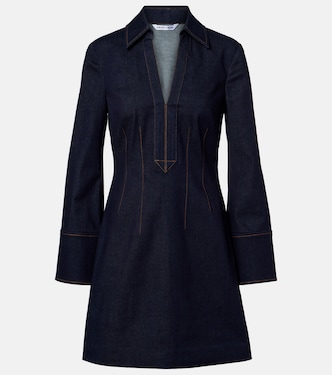 Raymond denim minidress | Veronica Beard