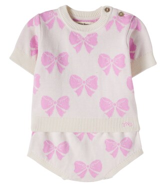 Baby Set Pinpilin aus Pullover und Höschen | The New Society