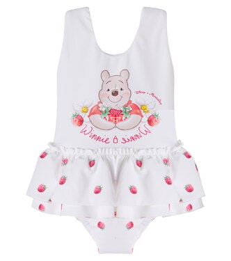 x Disney® baby printed swimsuit | Monnalisa
