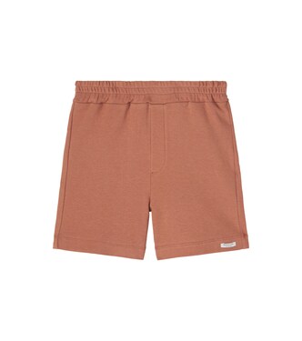Rafie cotton-blend shorts | Donsje