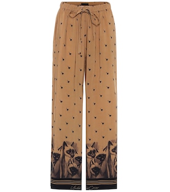 Pantalon ample imprimé | Undercover