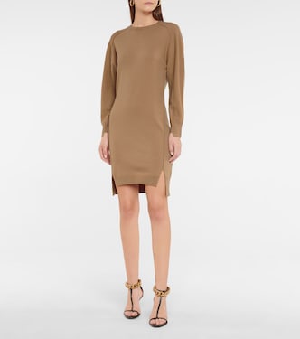 Forever Stella wool sweatshirt dress | Stella McCartney