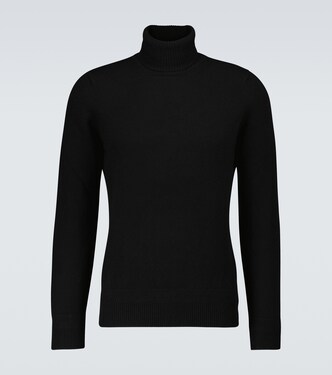 Rollkragenpullover Kolton aus Wolle und Kaschmir | John Smedley