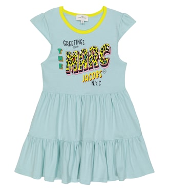 Bedrucktes Kleid aus Baumwolle | Marc Jacobs Kids
