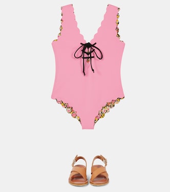 Maillot de bain réversible Palm Springs | Marysia Bumby