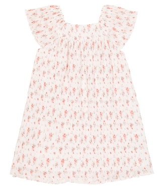 Kleid aus einem Baumwollgemisch | Tartine et Chocolat