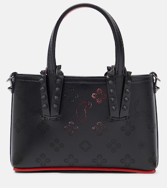 Borsa a spalla Cabata Nano in pelle | Christian Louboutin