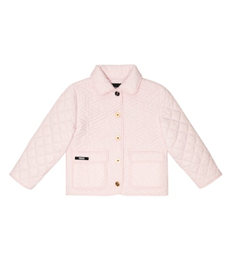 Chaqueta La Greca acolchada | Versace Kids