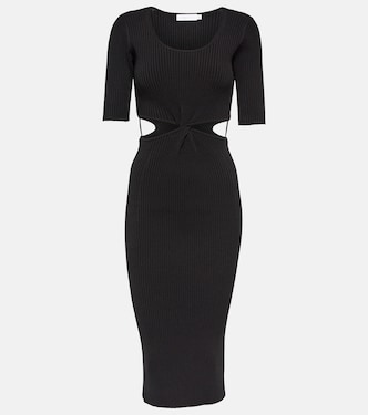 Colette ribbed-knit cutout dress | Simkhai