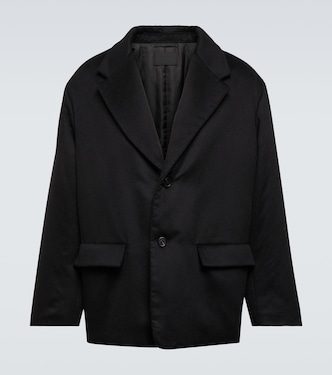 Oversize-Blazer aus Kaschmir | Prada