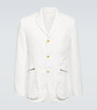 Blazer monopetto | Comme des Garçons Homme Deux