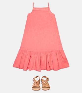 Kleid Grape aus Seide | Caramel