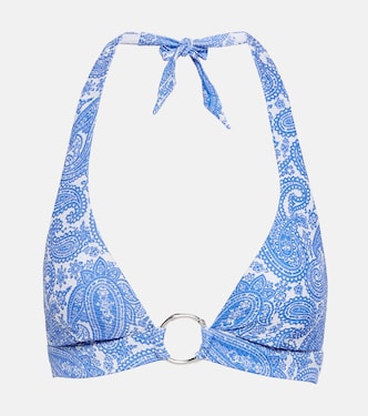 Top bikini Cap Mala con scollo all'americana | Heidi Klein