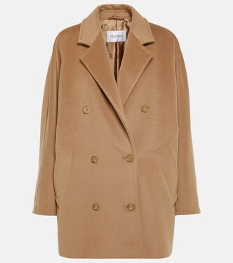 Abrigo Rebus de lana y cachemir | Max Mara